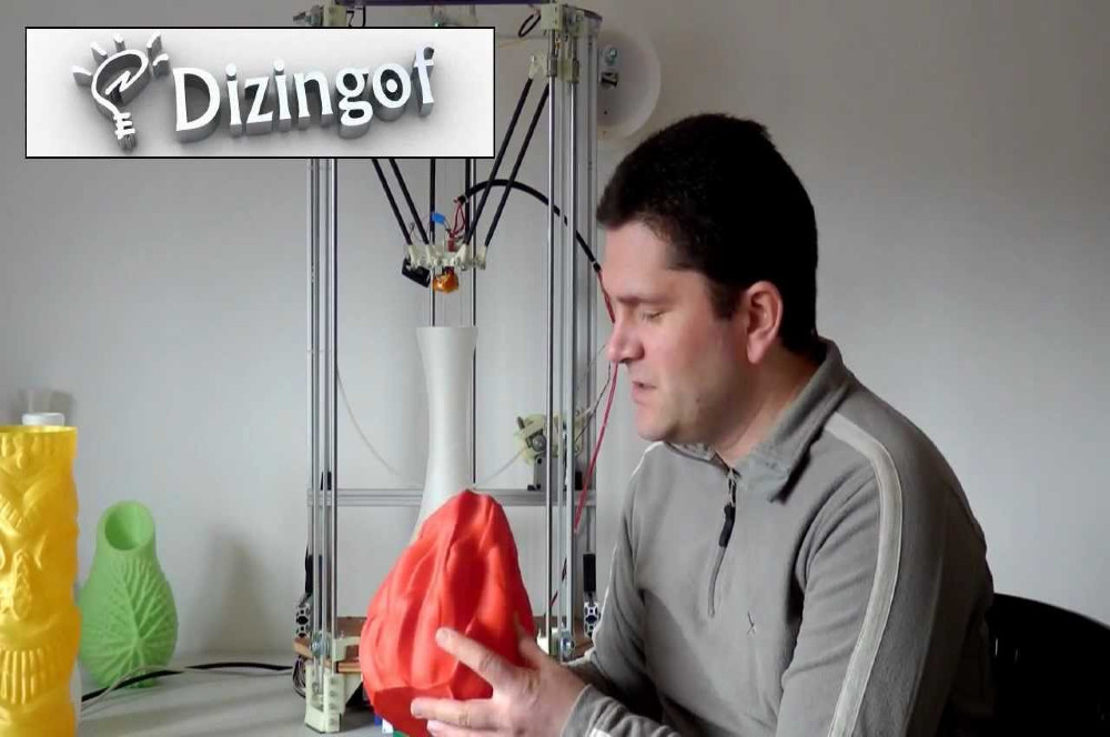 Rostock Delta 3D printer build - 11